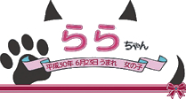 ららちゃん
